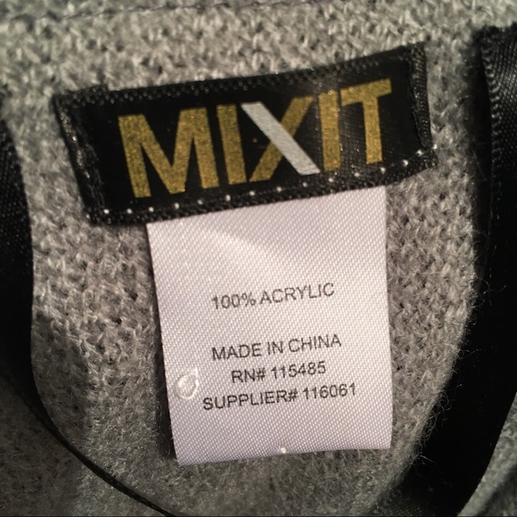 (See New Listing)NWOT |•MIXIT•| Grey/Black Layered - Picture 7 of 8